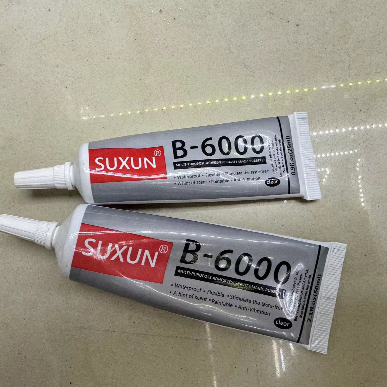 2023 NEW SUXUN 15ML DRILL GLUE CLEAR TRANSPARENT JEWELRY B6000 GLUE FOR STICK DRILL ACCESSORIES