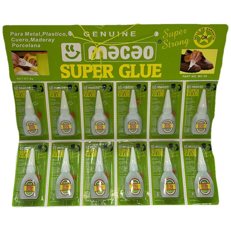 Factory directly sale supplier instant glue universal 502 super glue pegamento ultra super fast glue