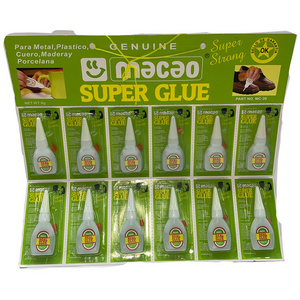 Factory directly sale supplier instant glue universal 502 super glue pegamento ultra super fast glue