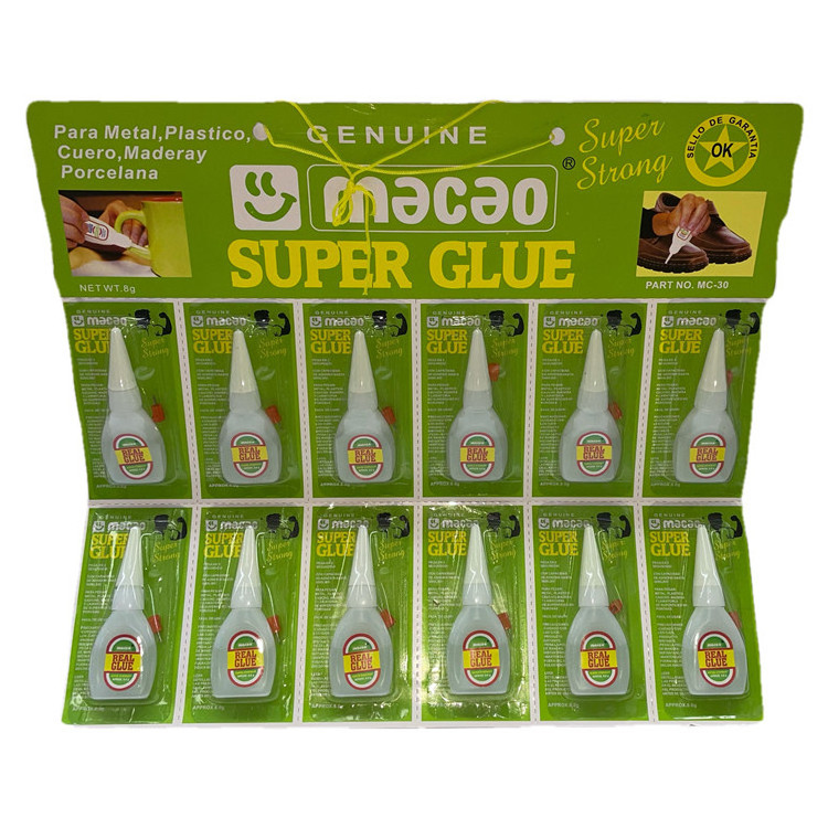 Factory directly sale supplier instant glue universal 502 super glue pegamento ultra super fast glue