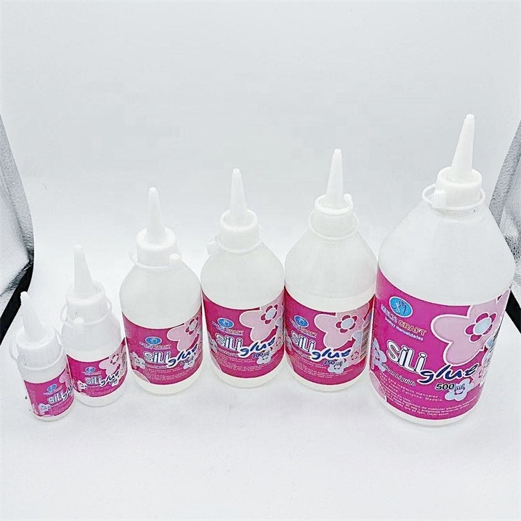 100Ml Alcohol Glue Non-Woven Fabric Handmade Transparent Soft Kids Diy Photo Super Glue Alcohol Glue