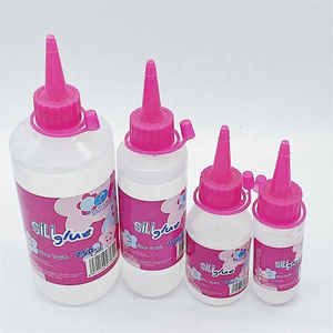 100Ml Alcohol Glue Non-Woven Fabric Handmade Transparent Soft Kids Diy Photo Super Glue Alcohol Glue