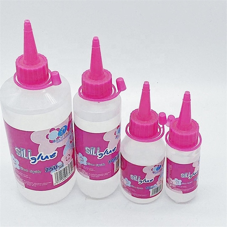 100Ml Alcohol Glue Non-Woven Fabric Handmade Transparent Soft Kids Diy Photo Super Glue Alcohol Glue