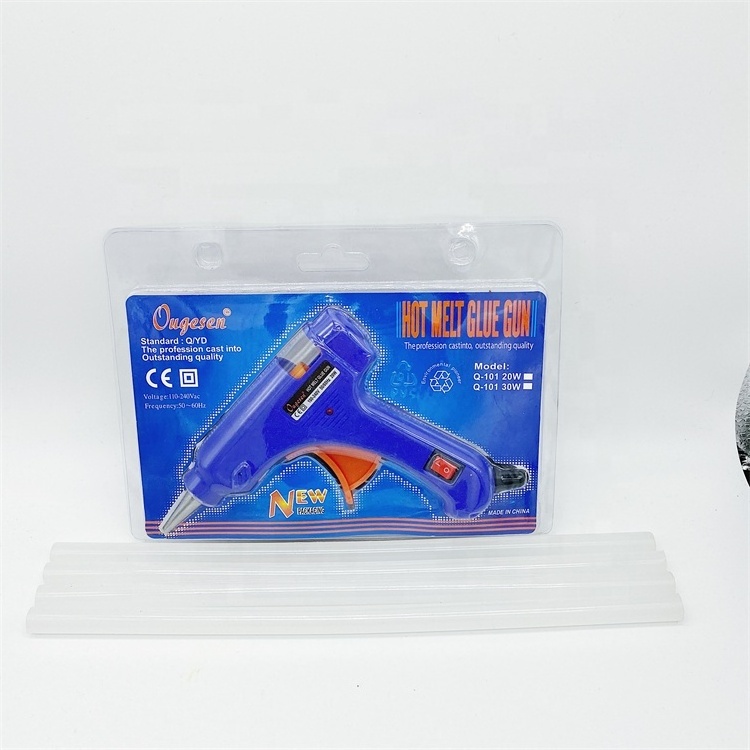 2023 Low Price Rechargeable Hot Glue Gun 100W Glue Gun Kit For Diy Project Quick Repair Arts And Crafts Hot Gun Glue