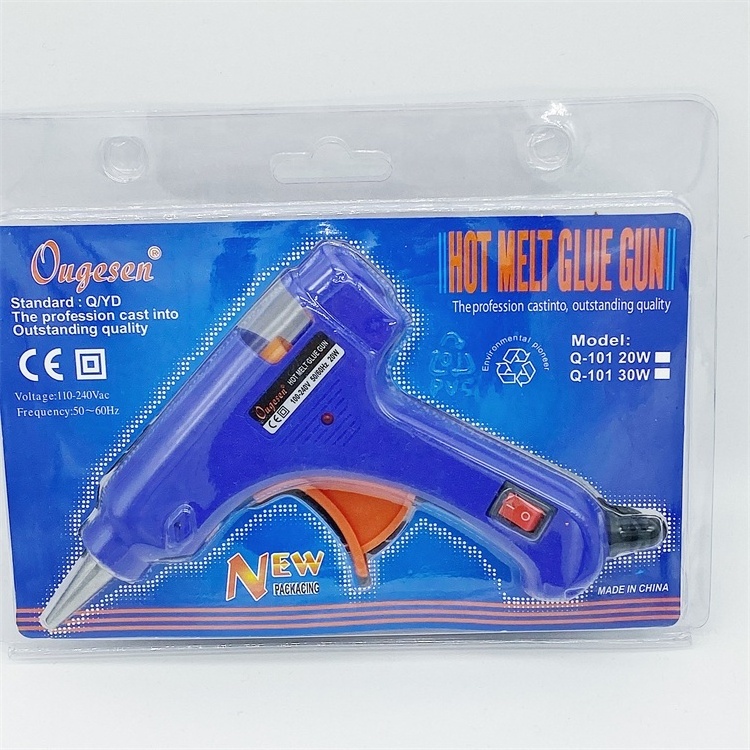 2023 Low Price Rechargeable Hot Glue Gun 100W Glue Gun Kit For Diy Project Quick Repair Arts And Crafts Hot Gun Glue