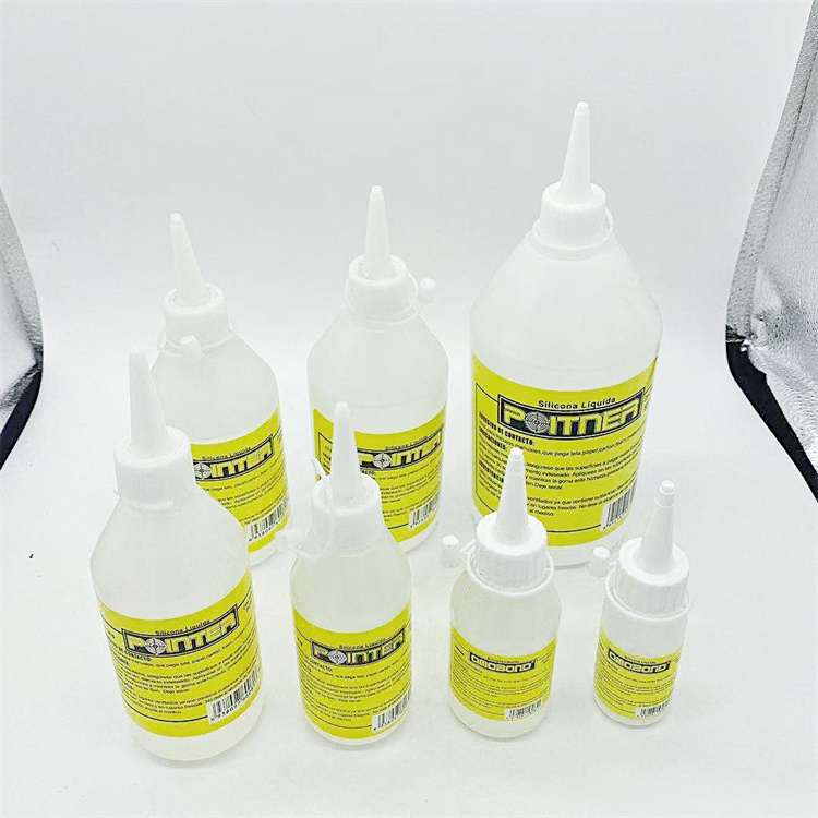 Low Price Manufacturer Super Handmade  silicone liquid alcohol glue Ultraviolet Glass Adhesive Glue 100Ml Alcohol Glue