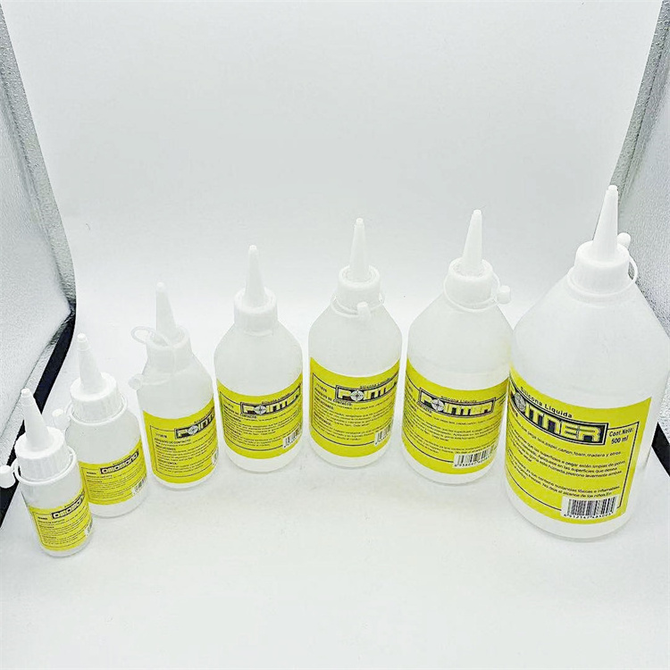 Low Price Manufacturer Super Handmade  silicone liquid alcohol glue Ultraviolet Glass Adhesive Glue 100Ml Alcohol Glue