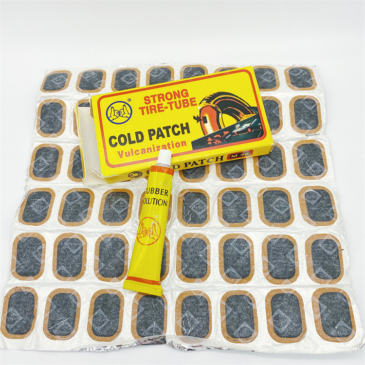 Bicycle tire film mountain bike motorcycle bicycle electric car tire repair kit repair cold film