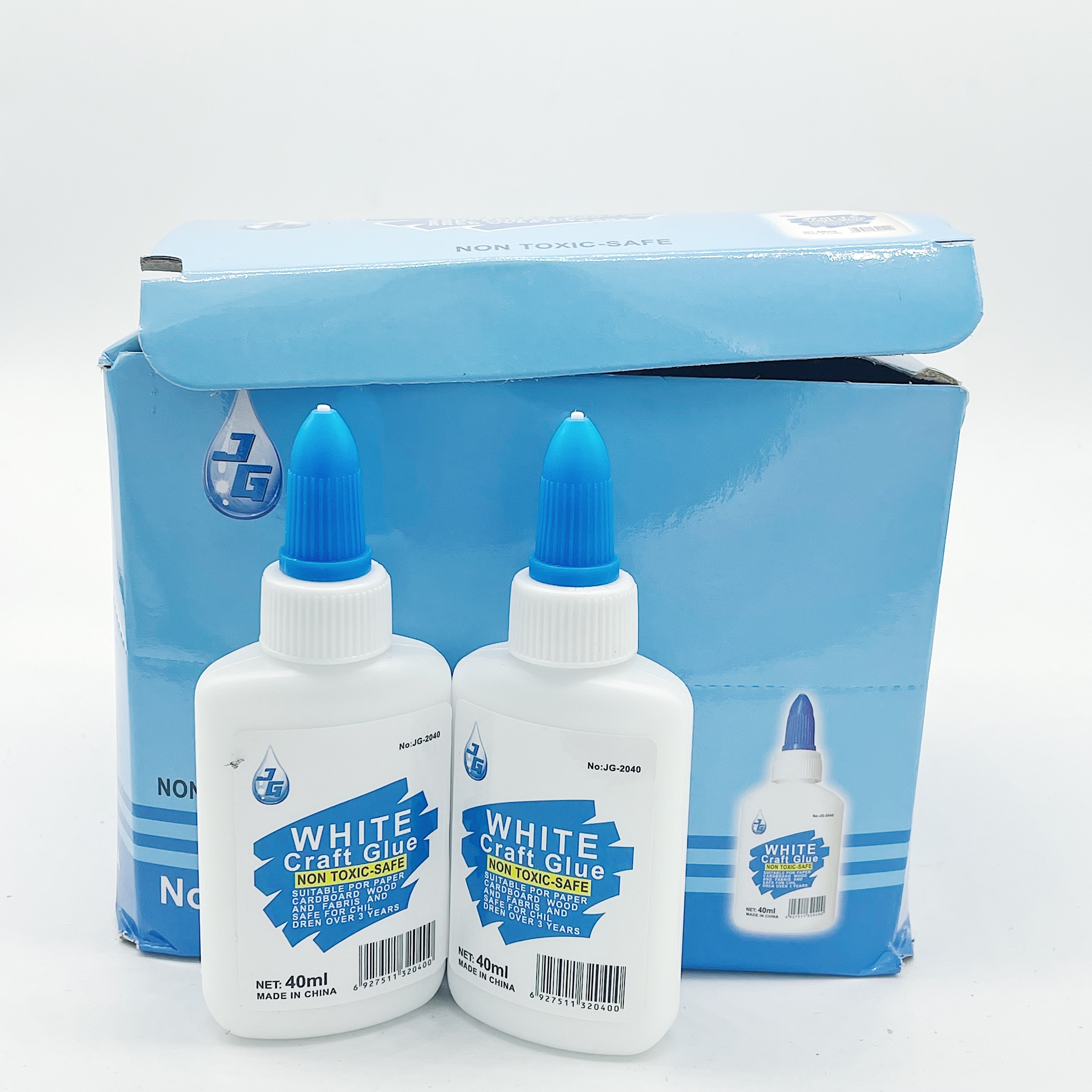 40Ml Pva Liquid School Washable White Craft Glue White glue For Studenthot Sale Products