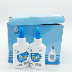 40Ml Pva Liquid School Washable White Craft Glue White glue For Studenthot Sale Products