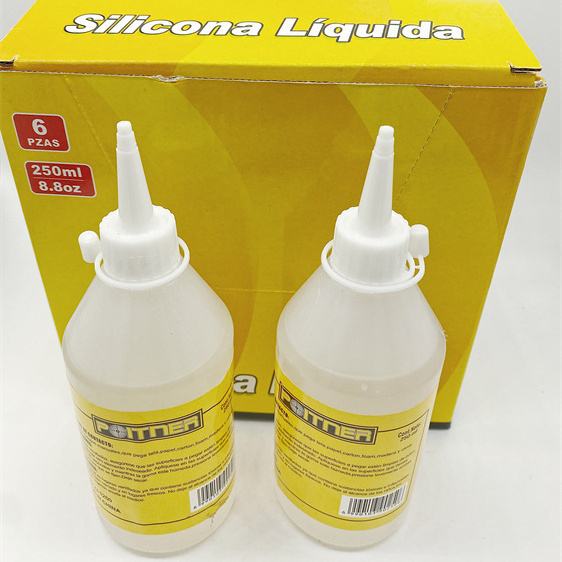 150ML Clear Non-woven Fabric Handmade Glue Alcohol Liquid Glue diy non-woven alcohol glue