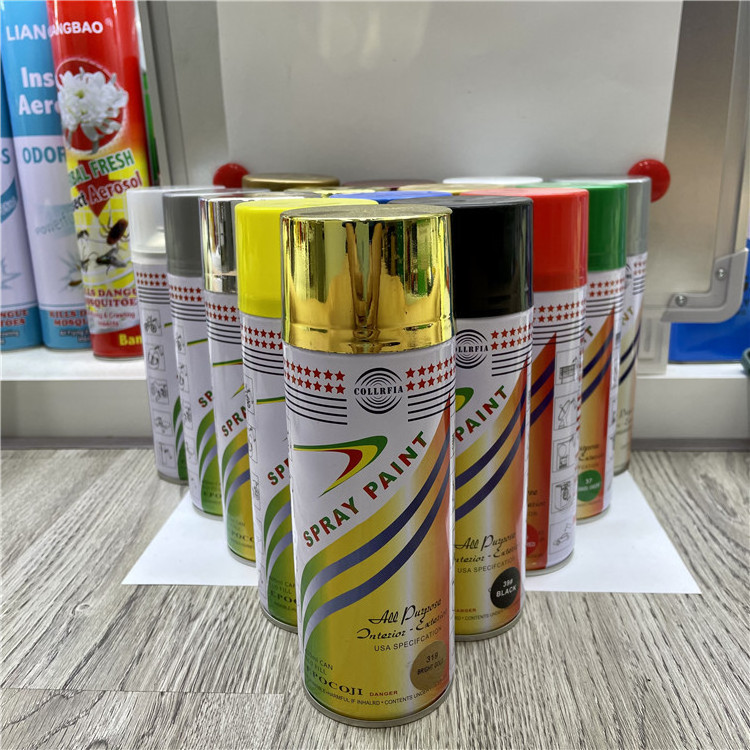 Wholesale OEM car graffiti Color Crackle Spray Paint Graffiti Spray Paint  acrylic spray paint