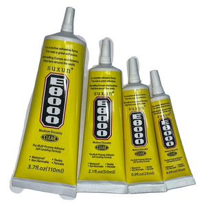 E8000 Glue 25ml Epoxy Adhesive Woodworking Glue for Footwear & Leather and Mobile phone screen repair