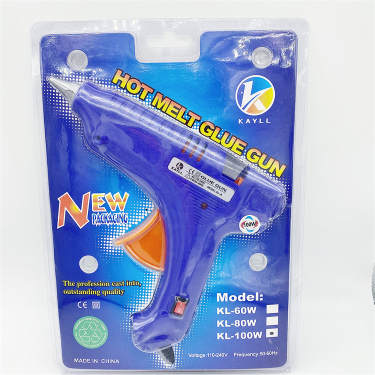 Hot Glue Gun Upgraded Version Mini Hot Melt Wireless Glue Gun Cordless With Removable Anti-Hot Cover For Diy Small Craft