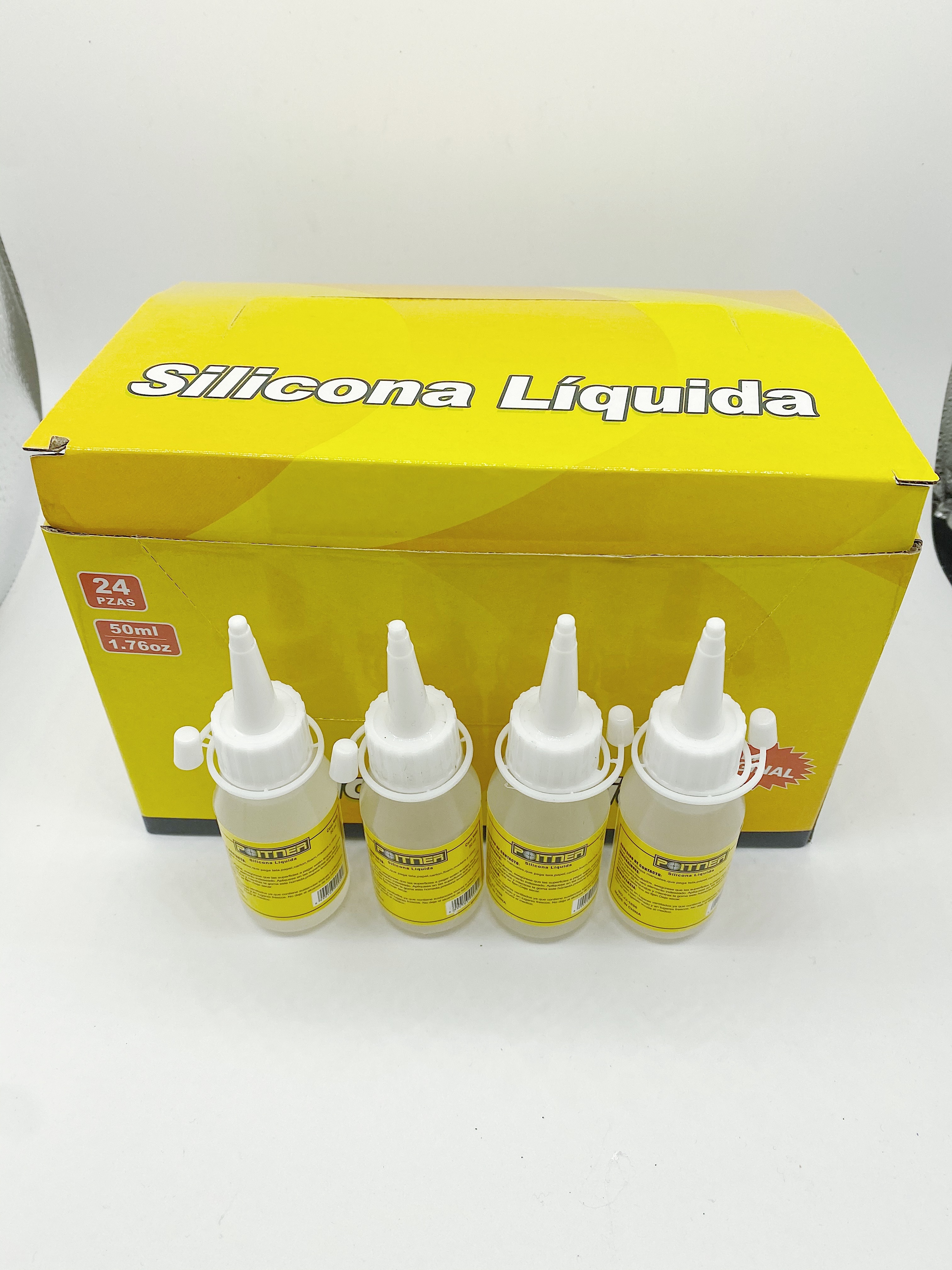 Manufacturer Experience Diy Polyvinyl Alcohol Glue Best Quality Liquid Silicone Glue 30ML