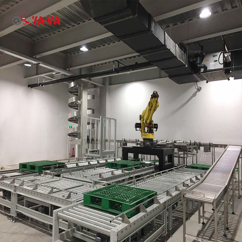 YA-VA Made In China manufacturer logistics package used power Driven roller conveyor systems