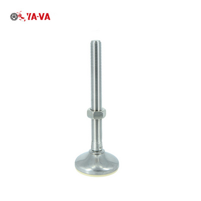 Stainless Steel Fully Sealed Universal Adjustable Feet, Shanghai YA-VA Adjustable / articulated foot for conveyor