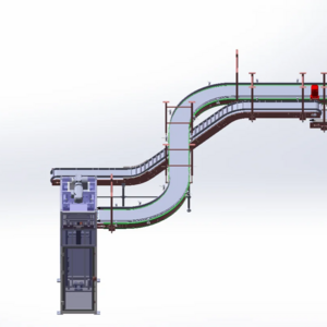 YA-VA Made In China manufacturer logistics package used power Driven roller conveyor systems