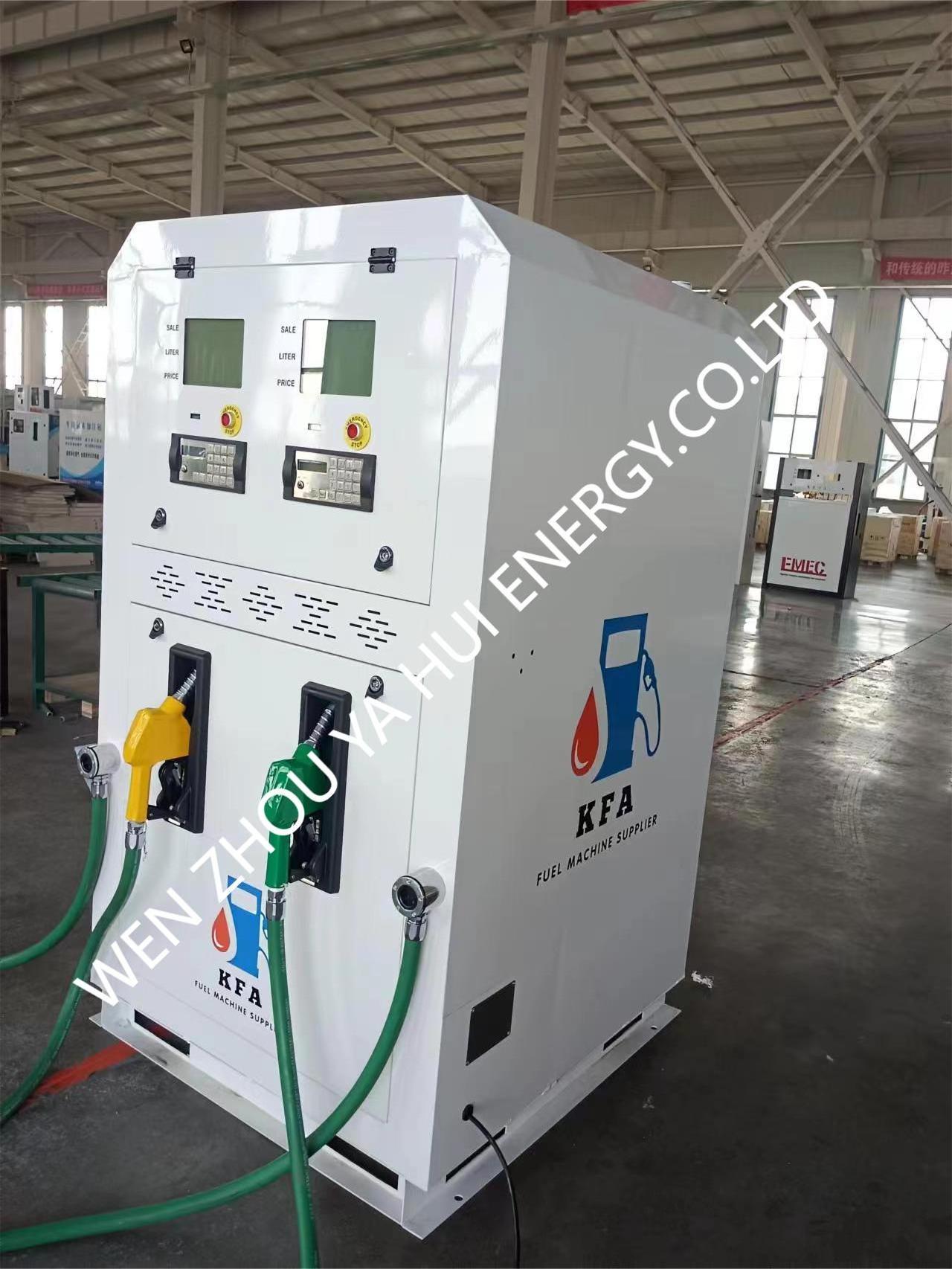 Mobile Fuel Portable 3000L  2000L 1000L Filling Station Fuel Dispenser Gas Station