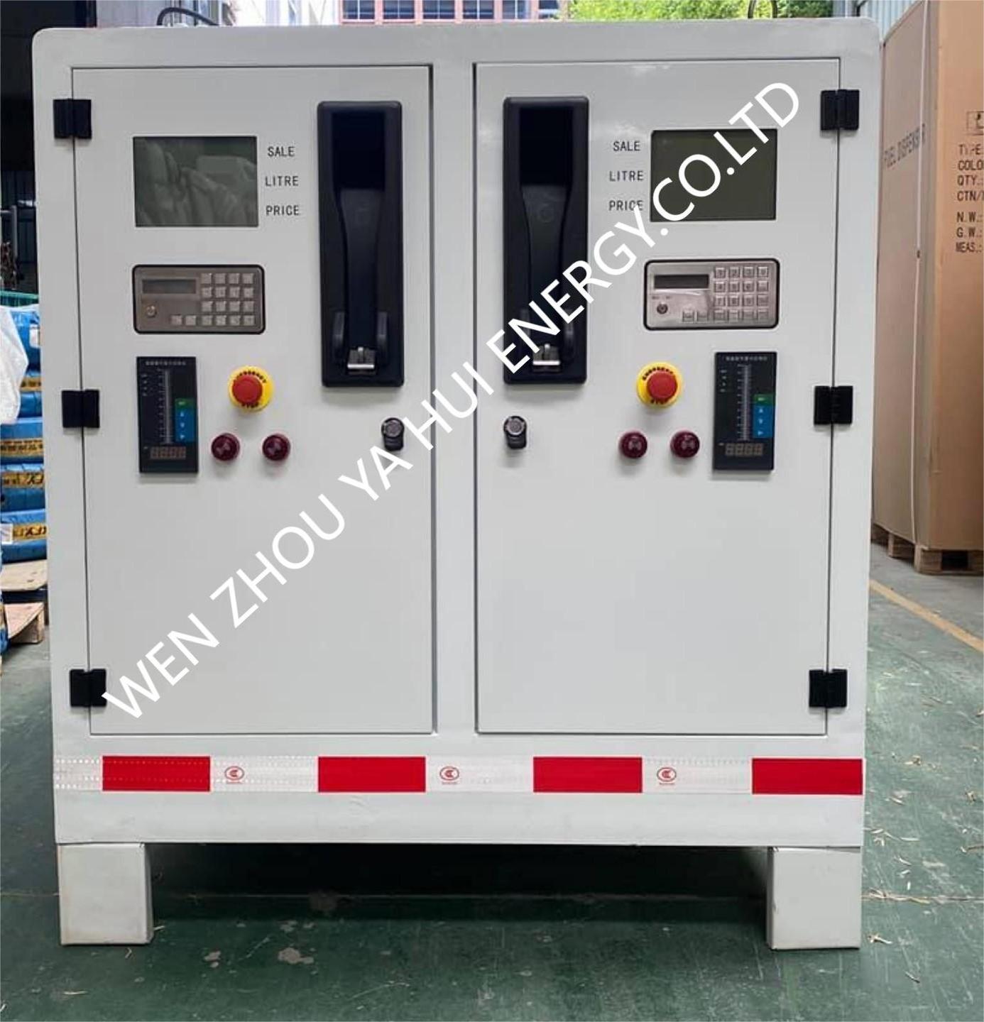 Mini Fuel Dispenser for Truck Petrol Diesel Pump Dispenser Vending   Petrol Gas Station Service Equipment