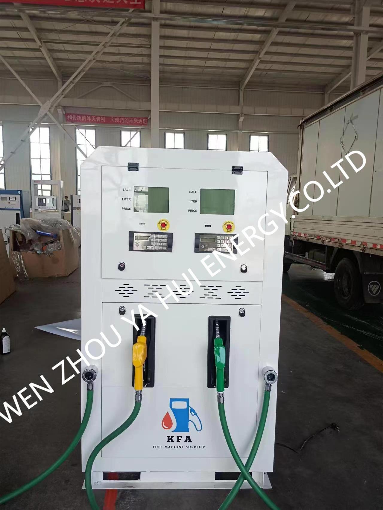 Mobile Fuel Portable 3000L  2000L 1000L Filling Station Fuel Dispenser Gas Station