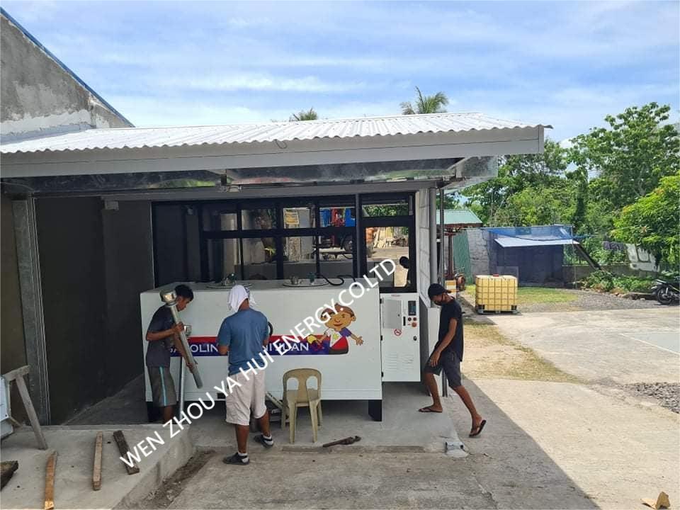 Mini Fuel Dispenser for Truck Petrol Diesel Pump Dispenser Vending   Petrol Gas Station Service Equipment