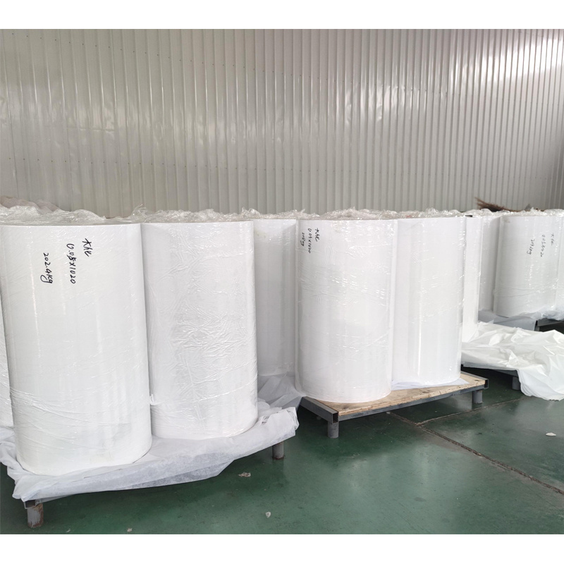 Customized 100% Polyester or Viscose Pes/PA Spunlace Chemical Filter Elastic Non Woven Interlining Fabric for Garment/Packaging