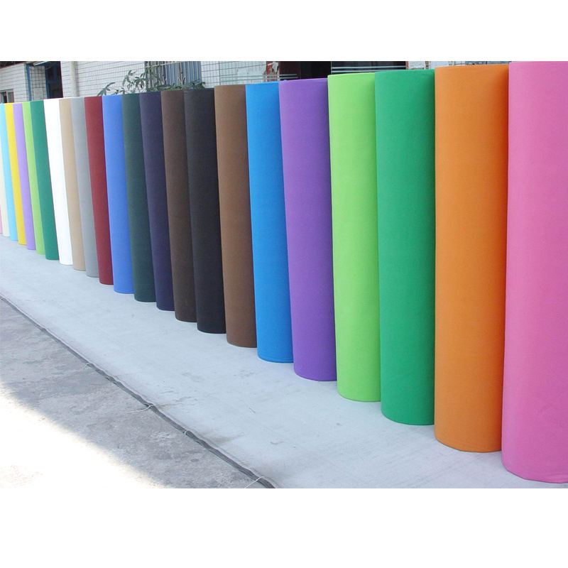 Customized 100% Polyester or Viscose Pes/PA Spunlace Chemical Filter Elastic Non Woven Interlining Fabric for Garment/Packaging