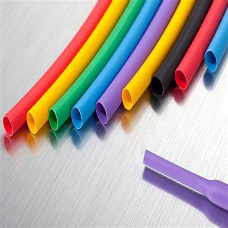 Factory Supply Customized Class H Silicone Insulated Electrical Wire Heat Shrink Tube Sleeve For insulation