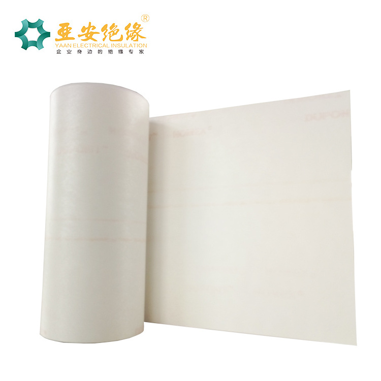 Electric motor winding insulate material dupont nomex laminated nmn insulation 6640 nmn manufacturer electrical insulation paper