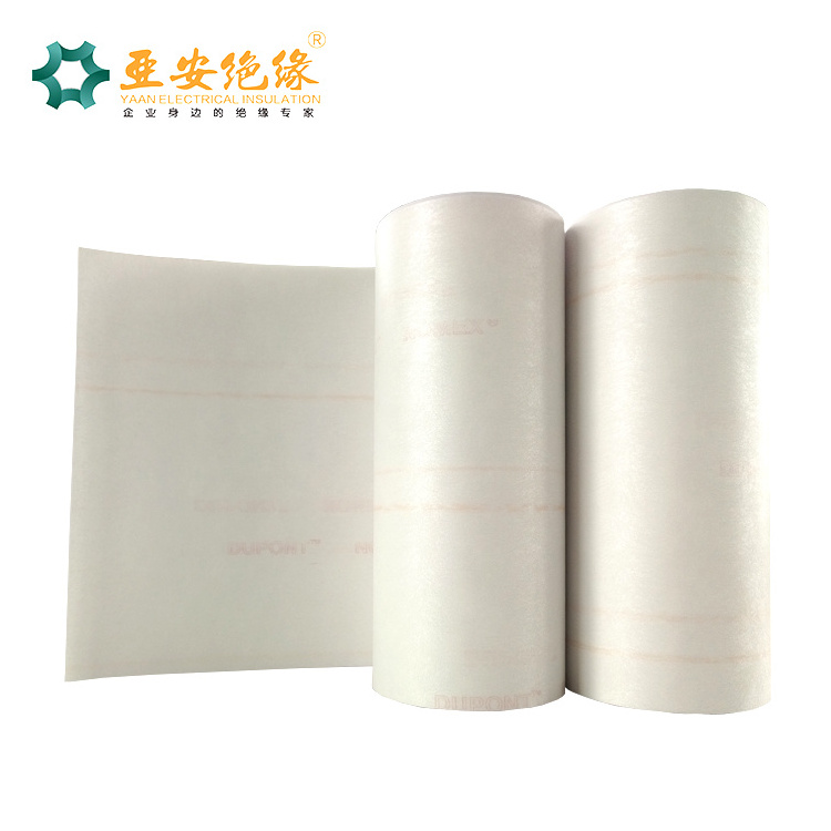 Electric motor winding insulate material dupont nomex laminated nmn insulation 6640 nmn manufacturer electrical insulation paper