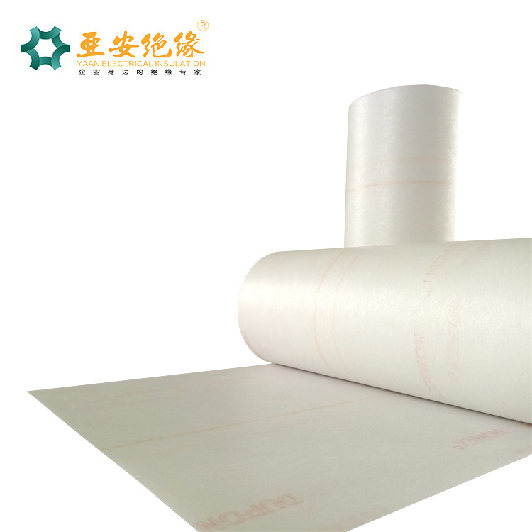 Electric motor winding insulate material dupont nomex laminated nmn insulation 6640 nmn manufacturer electrical insulation paper