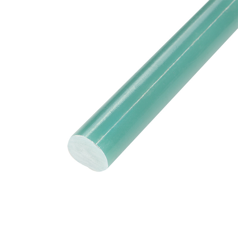 Factory epoxy laminate glass fiber 5-100mm heat electrical insulation material g10 fr4 sheet epoxy fiberglass rods/bar