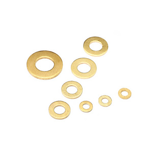 Din9021 Large Flat Copper Brass Fender Washer Plain M3 M4 M5 M6 M8 M10 M12