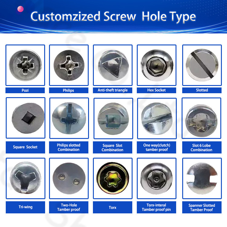 Factory Price M2 M2.5 M3 M3.5 M4 M5 M6 Steel Zinc Plated Pan Head Sems Machine Combined Screw with Flat Washer Sems Screw