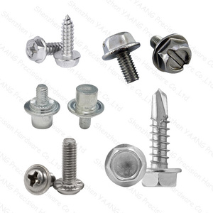 Thread Locking Nylon Powder Anti-loosening Loctite Patch Screw Hex Flange Head Bolt