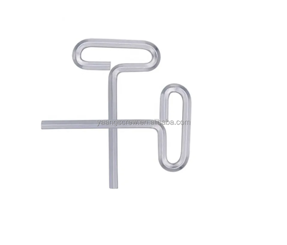 1.5mm-10mm T Handle Hex Allen Key Wrench