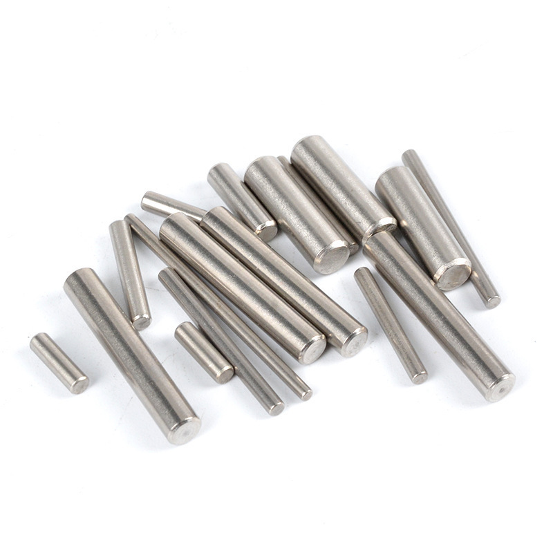 0.5mm 1mm 2mm 3mm 4mm Round Knurled Grooved Dowel Pins Brass Dowel Pin Puller Set Custom Made Stainless Steel Step Dowel Pin