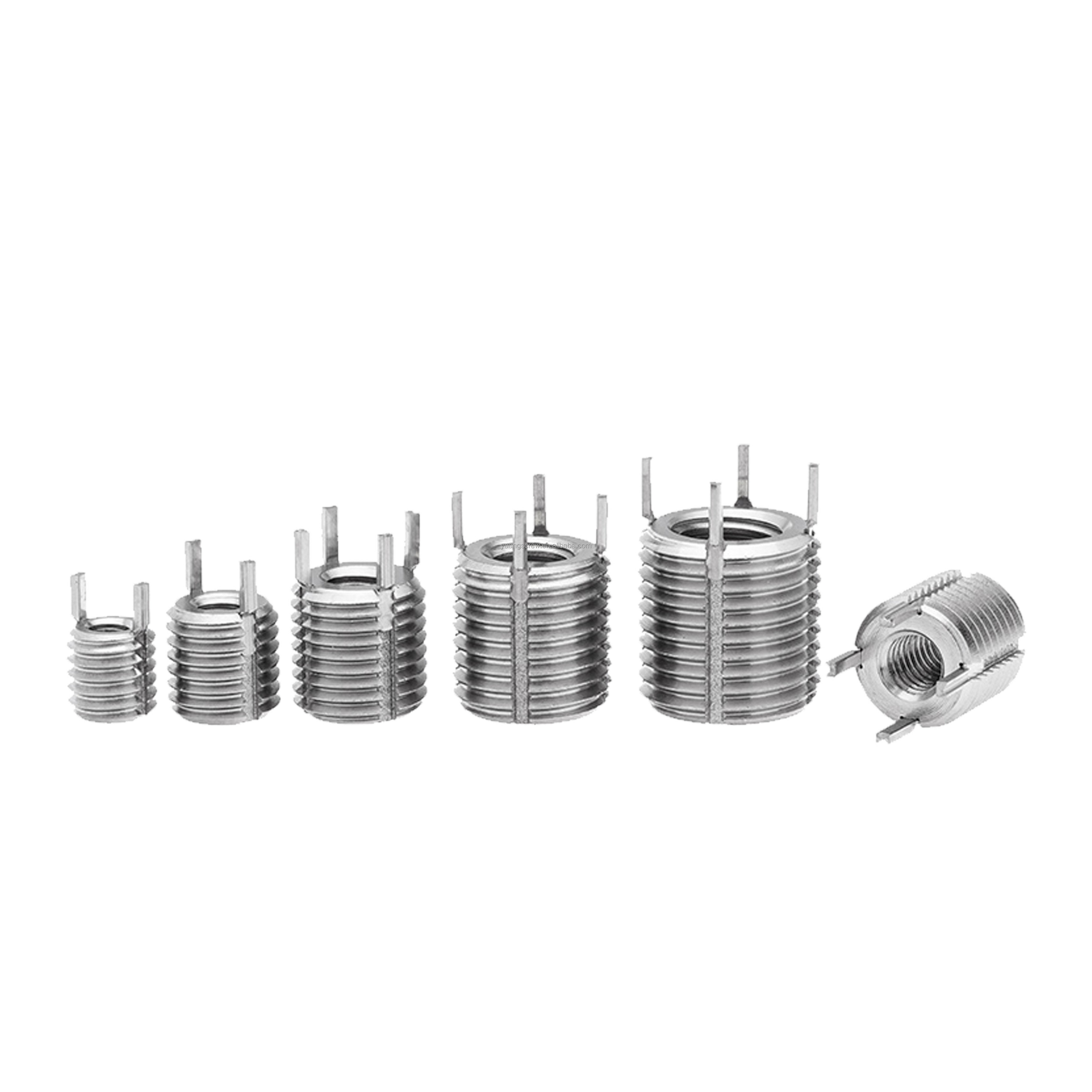 Metric Thread Heavy Duty Sus303 Unc Unf Keensert Key Locking Wire Thread Inserts For Metal