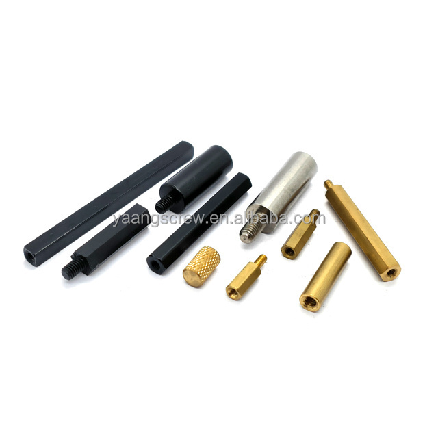 m1.5 m2 m2.5 m3 m4 m5 m6 m7 m8 standoff screws brass stainless steel standoffs hex aluminum standoff spacer