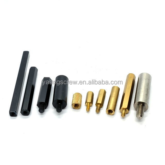 m1.5 m2 m2.5 m3 m4 m5 m6 m7 m8 standoff screws brass stainless steel standoffs hex aluminum standoff spacer