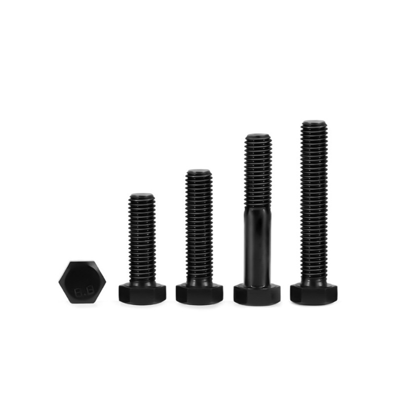 M2x4mm Nylon Bolt Hex M5 Grade 8.8 Hexagon Bolts Ansi Leg Levelling 10.9 Grade Hex Bolt