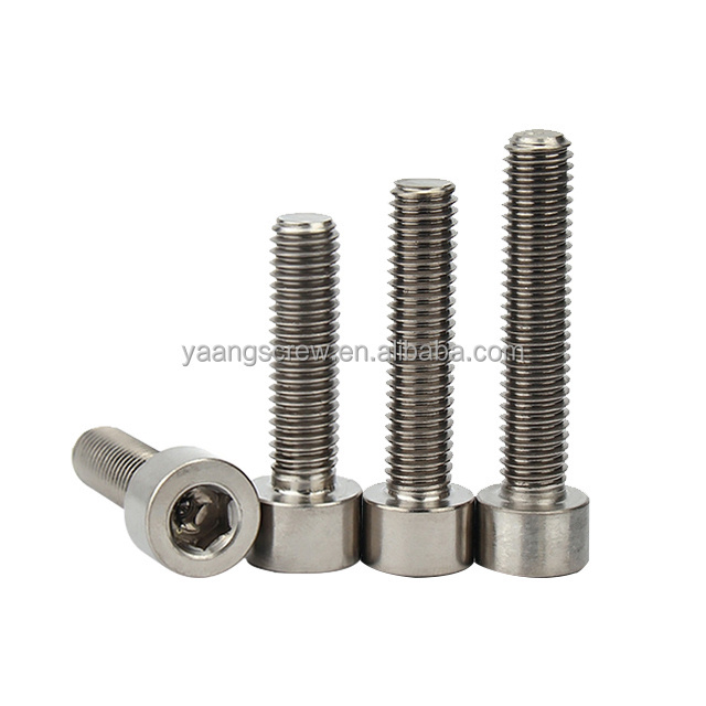 Precision Manufacture Factory Processing Customized GR2 Gr5 Titanium Stud Sets Bolt Auto Engines Washer Head Torx Screw Bolts