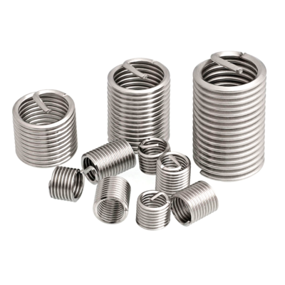 Stainless Steel 304 Coiled Wire Helical Screw Threaded Insert For Helical Repair