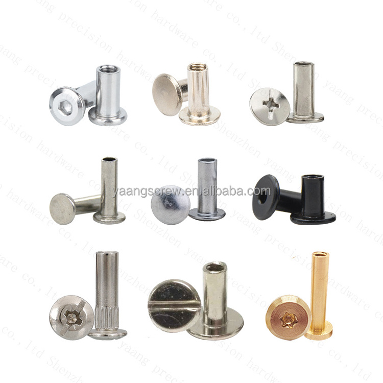 Aluminum Flat Head Solid Rivets Din 7338 A 2-10mm Product Range