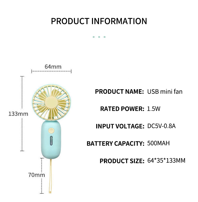 New Design USB Rechargeable Mini Portable Fan with Manual Umbrella Gift Automatic Umbrellas Gift Box with Custom Logo Print