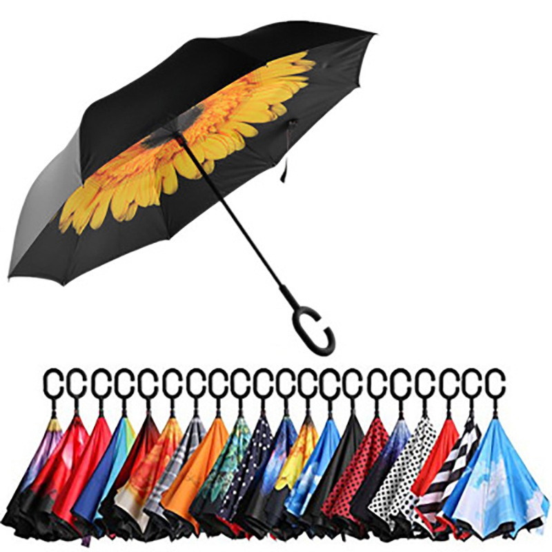 Custom Print Mini Wine Bottle Golf Umbrellas Advertise Business Gift Travel Sun Umbrellas Foldable Umbrella With Logo