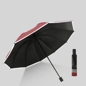 High Quality Straight Newly Recycle Material 24K Eco Friendly Straight Umbrella