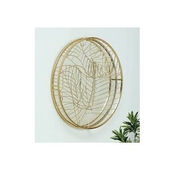 High Quality Design Decorative Wall Mirror  Hanging Metal Wall Art For Home Decoration Living Room