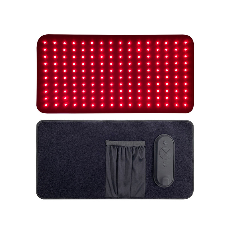 2022 LED Large Flexible Belt Wearable Wrap Deep Heals Therapy Pad Red Light Therapy Device For Should Joints Muscle